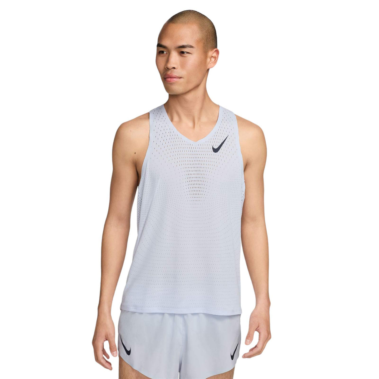 Nike Mens AeroSwift TANK Grey