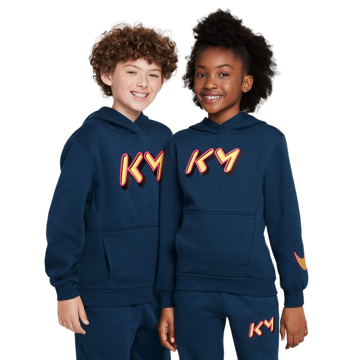 Nike KM K CLUB FLC HDY Navy