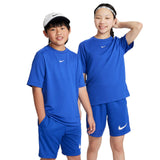 Nike Boys Multi TEE Blue