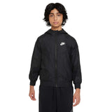 Nike K NSW RPL WR HD JKT SR Black