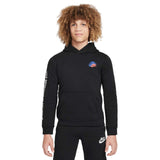 Nike Boys NSW SI FLC PO HOODIE BB2 Blk