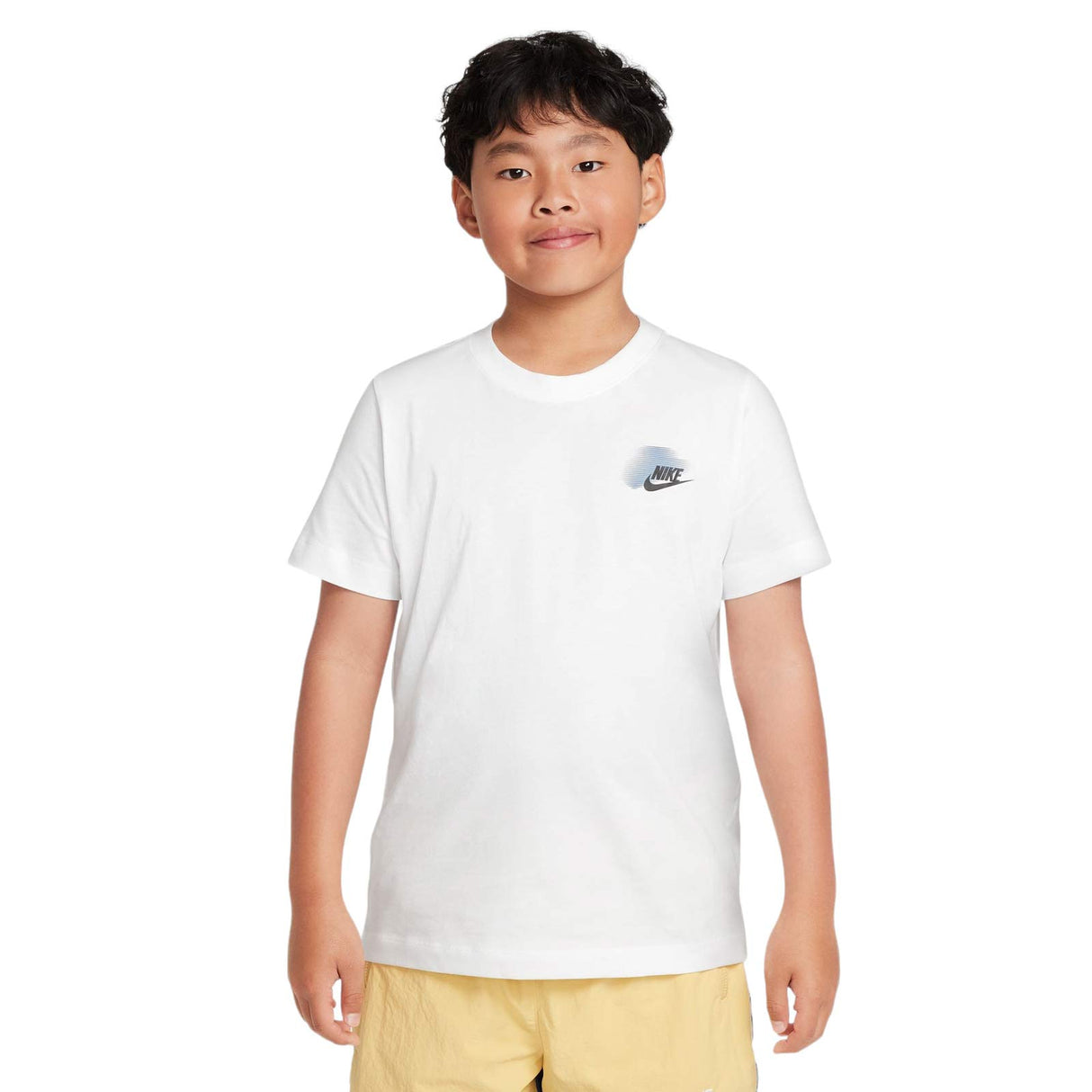 Nike Boys NSW SI GRAPHIC TEE White