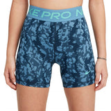 NIKE GIRLS DF 3IN SHORT SPORT AOP Navy