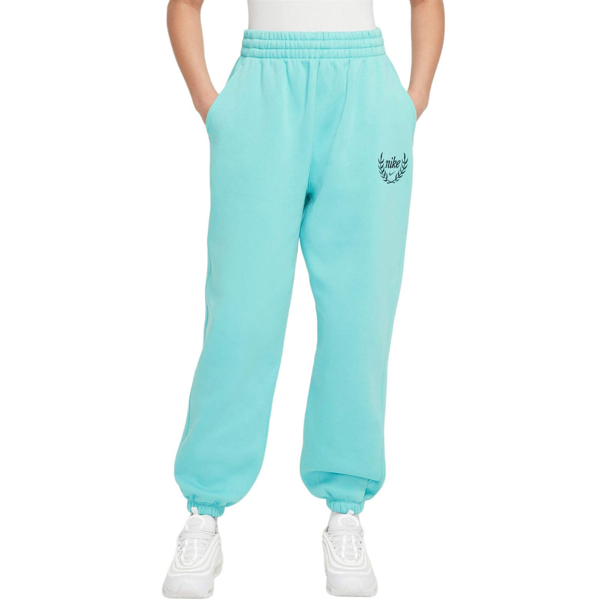 NIKE GIRLS CLUB FLC LSE PNT GX STAR Gree