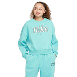 NIKE GIRLS CLUB FLC BXY CRW GX STAR Gree