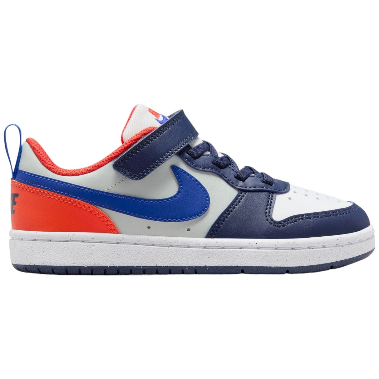 Nike Court Borough Low Recraft Jr Navy