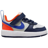 Nike Court Borough Low Recraft Inf Navy