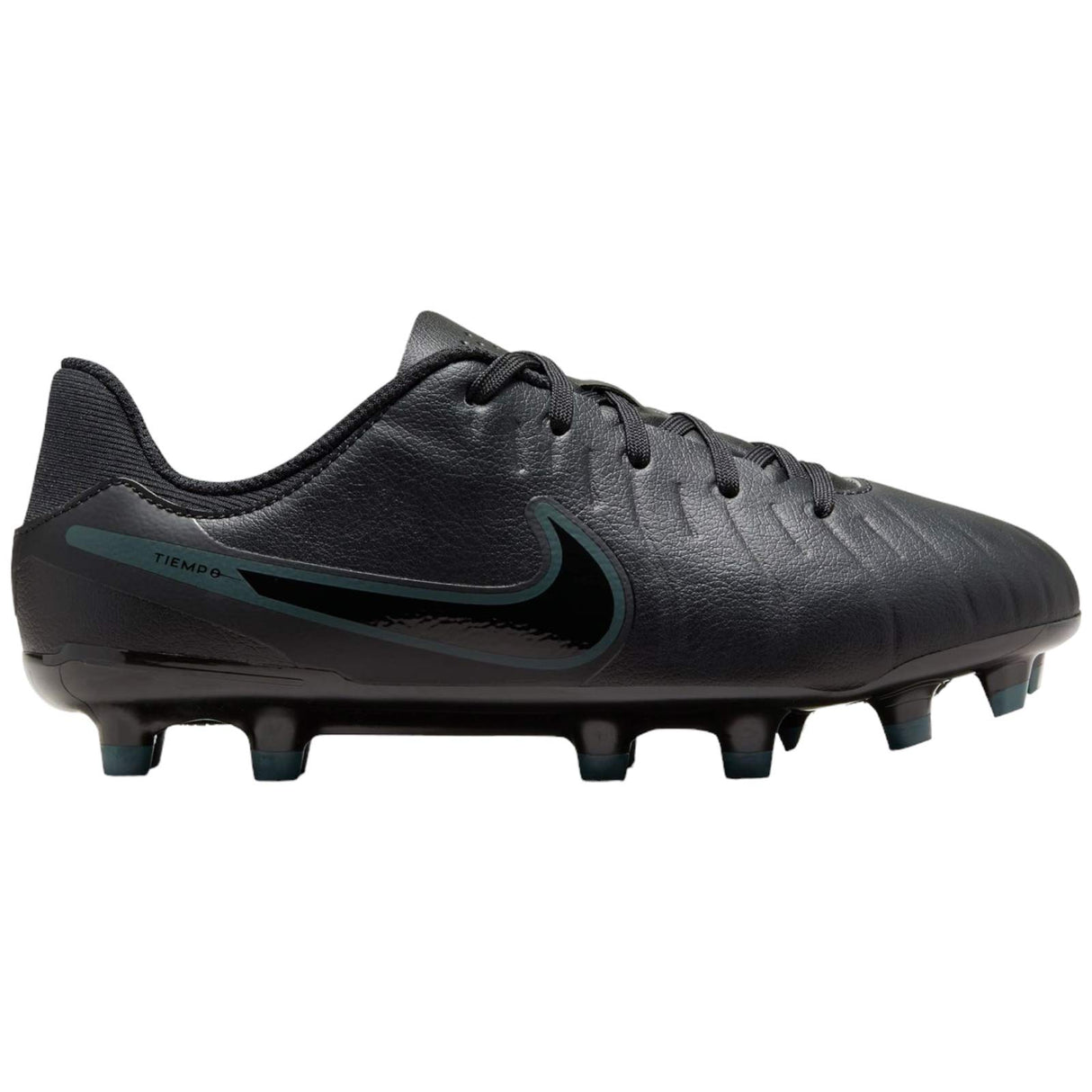 Nike Kids Tiempo 10 Academy FG Black