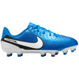 Nike Kids Tiempo 10 Academy FG Blue
