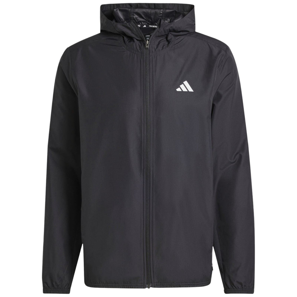 adidas Gym 3s WND FZ Mens Hoodie Black