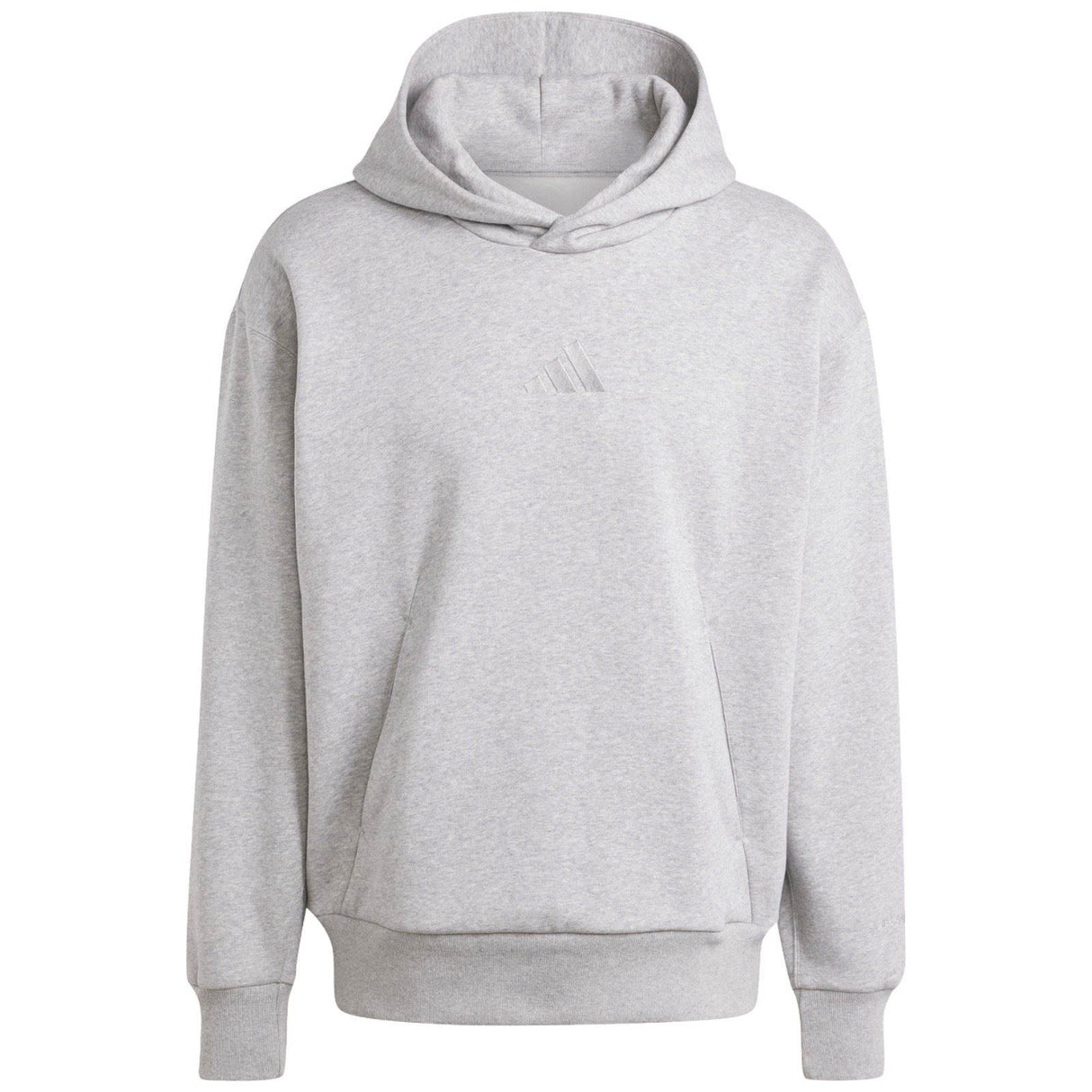 adidas Szn FL Mens Hoodie Grey