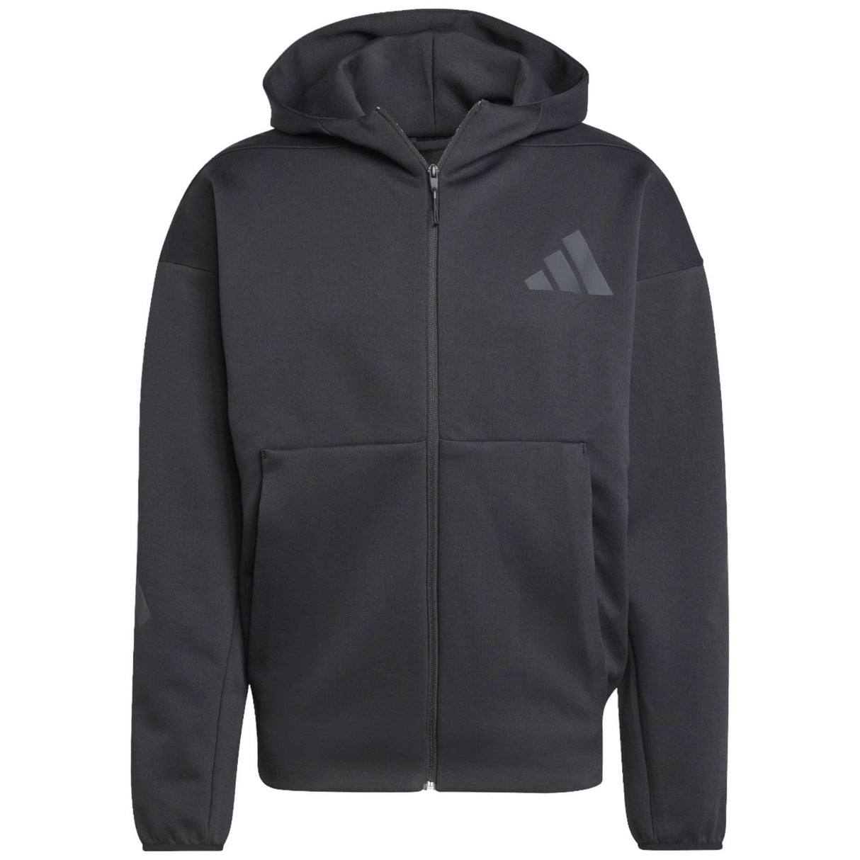 adidas ZNE Mens FZ Hoodie Black