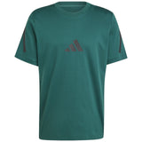 adidas ZNE Mens Tee Green