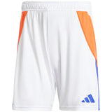 adidas Tiro24 Mens Short White