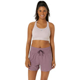 ASICS WMNS ROAD COMPRESSION BRA PINK