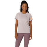 ASICS WMNS ICON SS TOP PINK