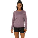 ASICS WMNS CORE LS TOP PINK