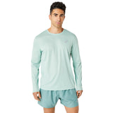 ASICS MENS CORE LS TOP GREEN