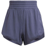 adidas Pacer Rib Womens Short Navy