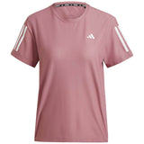 adidas OTR Womens Tee Pink