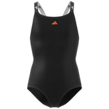 adidas Logo Girls Suit Black
