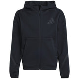 adidas Boys Z.N.E.FZ Hoodie Black
