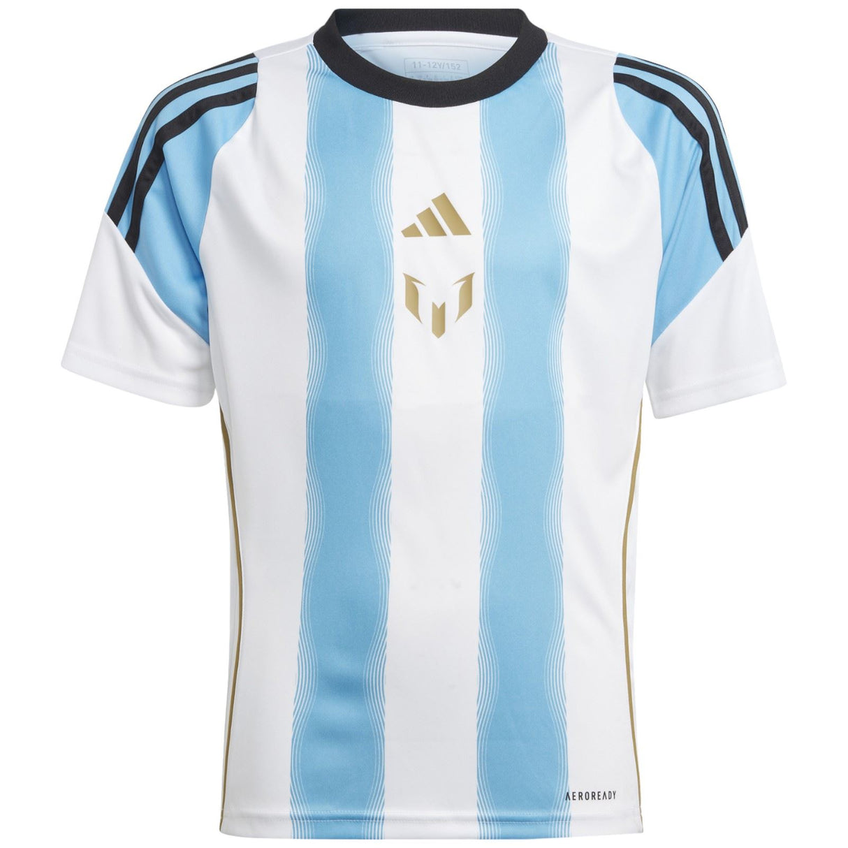 adidas  Boys MESSI TR Jersey White