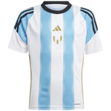 adidas  Boys MESSI TR Jersey White