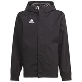 adidas Boys ENT22 AW Jacket Black