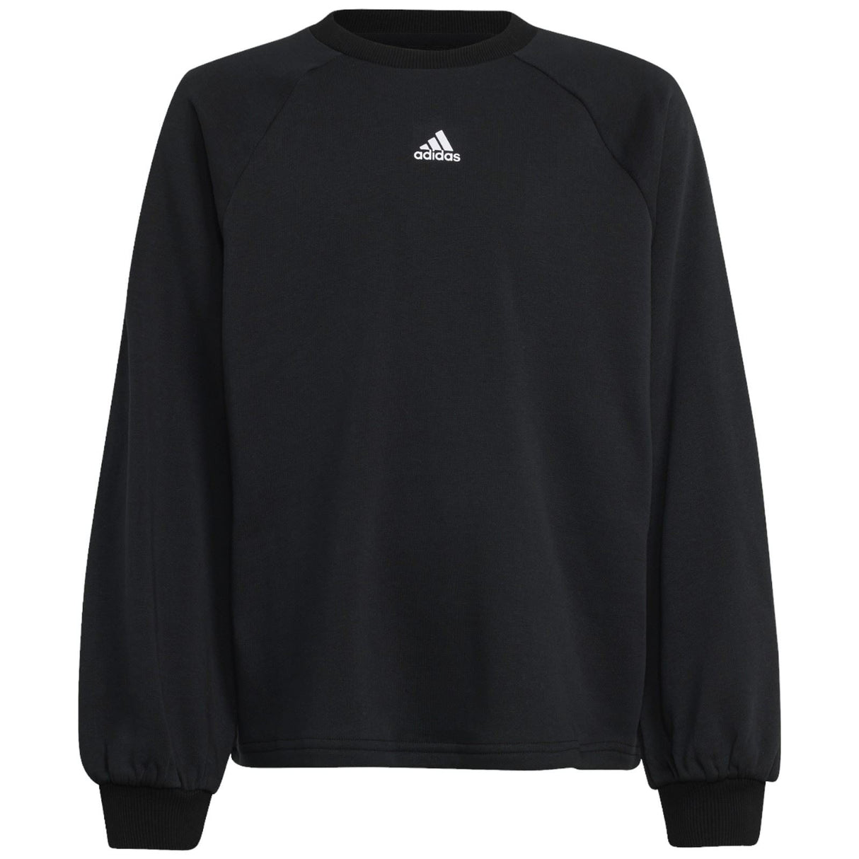 adidas Jam Girls Crew Sweat Black