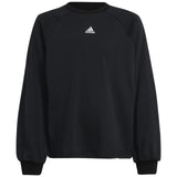 adidas Jam Girls Crew Sweat Black