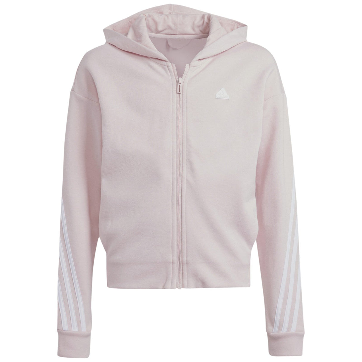 adidas FI 3s Girls FZ Hoodie Purple