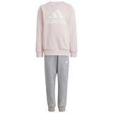 adidas LK BOS Girls Tracksuit Pink
