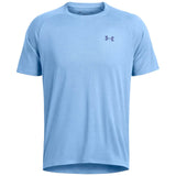 Under Armour Tech Textured Mens Tee Blue