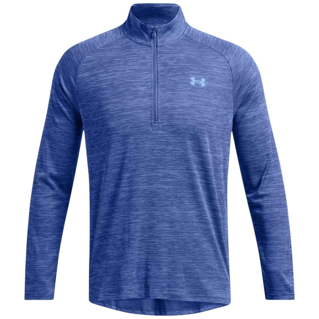 Under Armour Tech Textured Mens HZ Blue