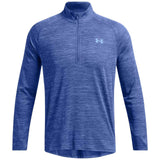 Under Armour Tech Textured Mens HZ Blue