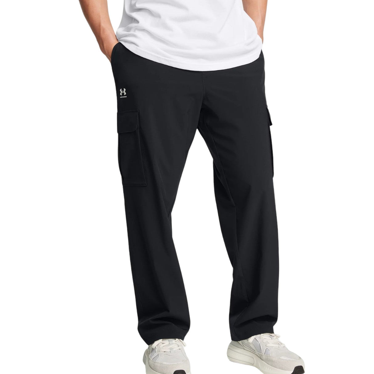 Under Armour Vibe Wv Mens Cargo Pant Blk