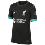 Nike LFC 24 Kids Away Jersey  Green