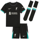Nike LFC 24 Kids Away Kit Green