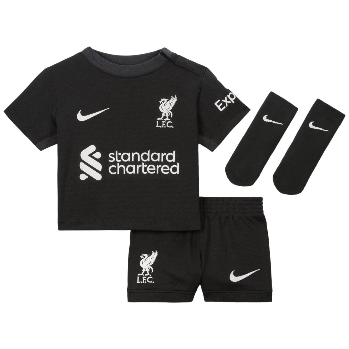 Nike LFC 24 Infant Away Kit Green
