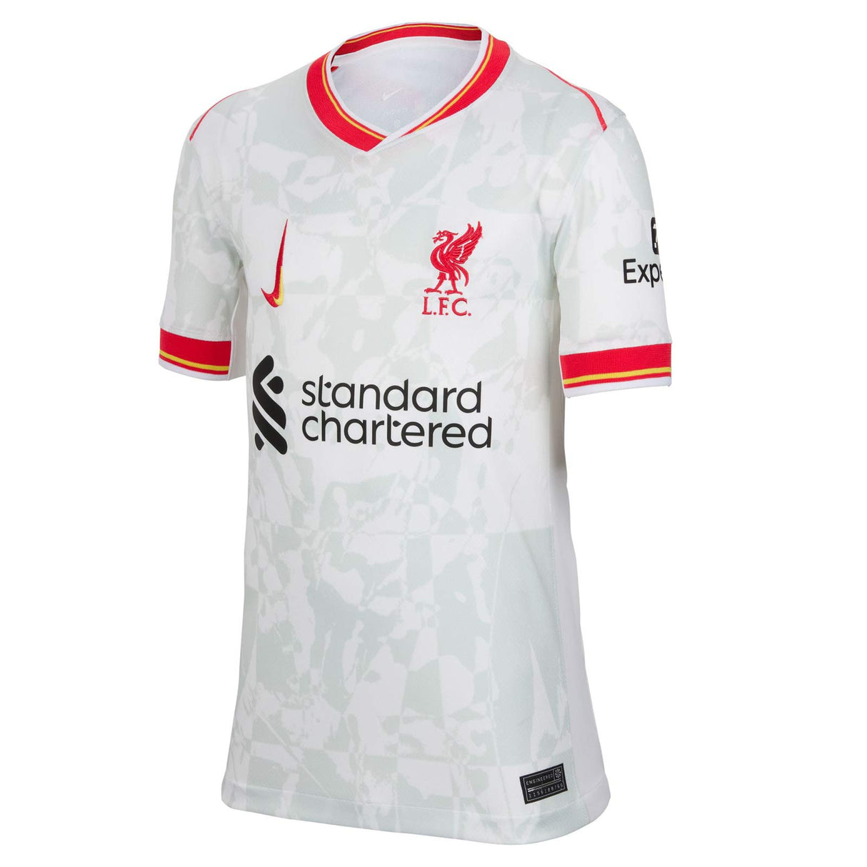 Nike LFC 24 Kids Third Jersey  White