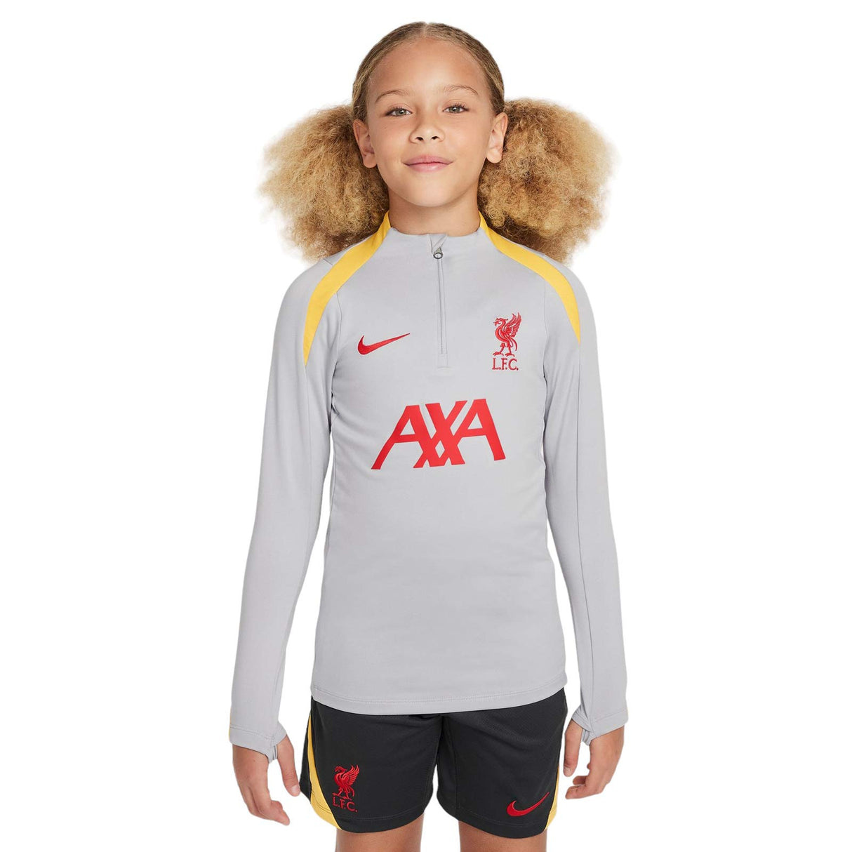 Nike LFC 24 3rd Kids Strike Drill Top Gy