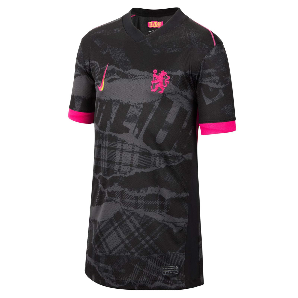 Nike CFC 24 Kids 3rd Jersey Black