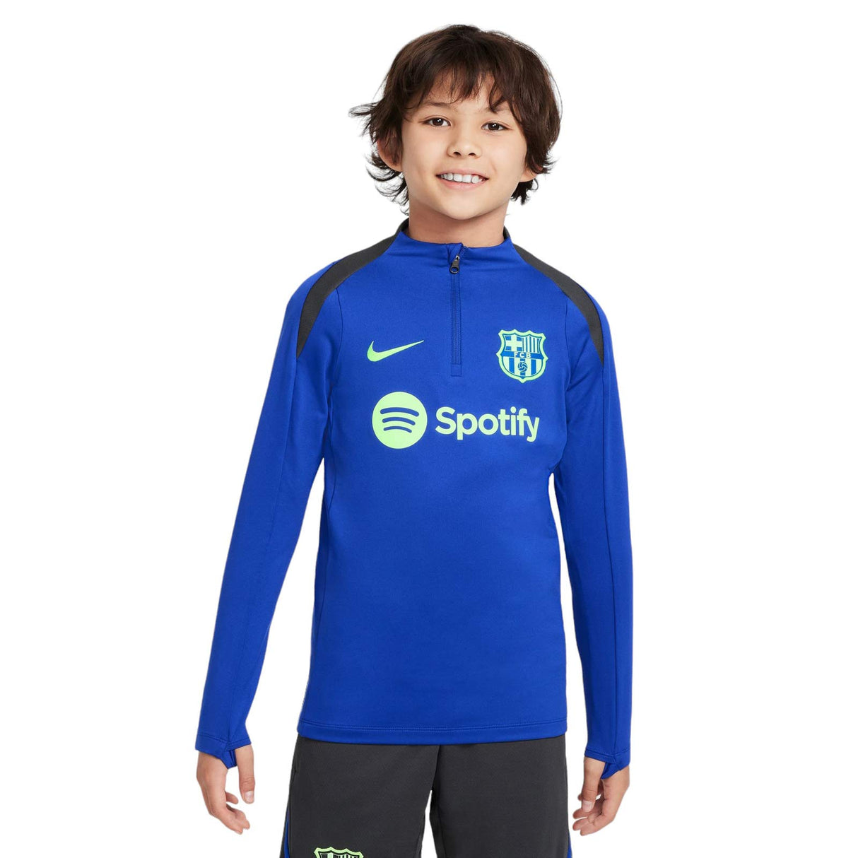 Nike FCB 24 3rd Kids Strike Drill Top Bl