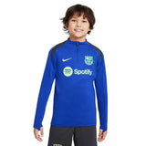 Nike FCB 24 3rd Kids Strike Drill Top Bl