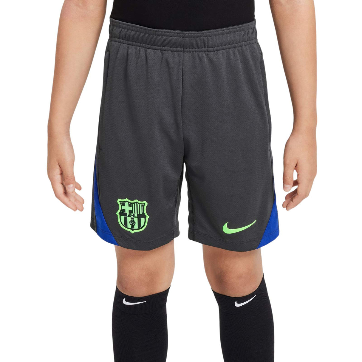 Nike FCB 24 3rd Kids Strike Short Black