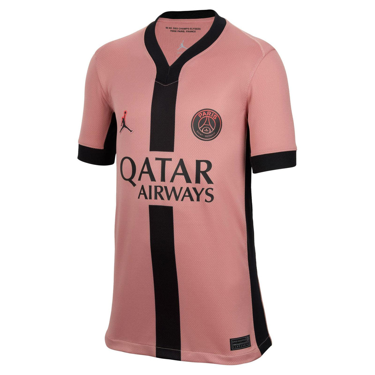 Nike PSG 24 Kids Third Jersey Black Pink