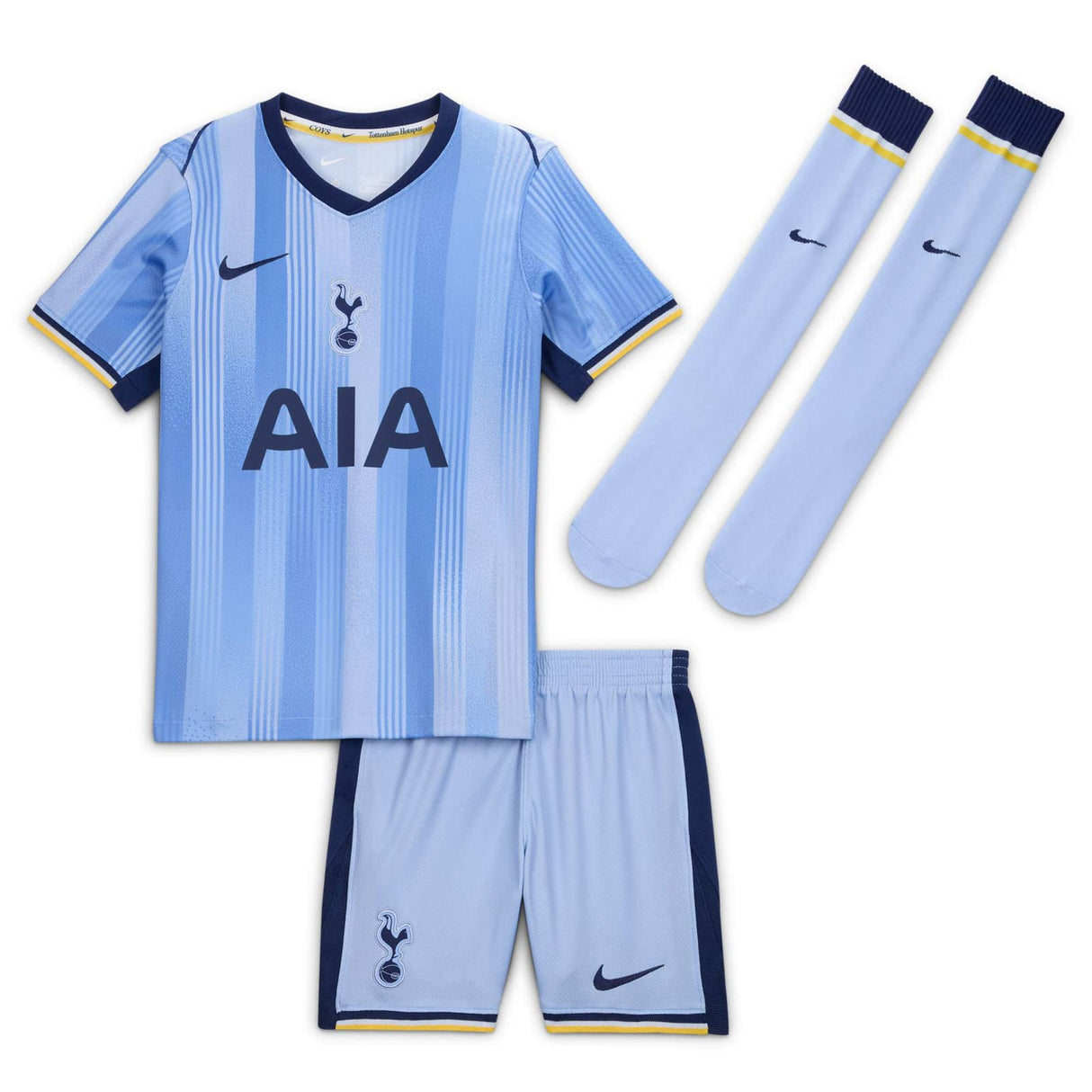 Nike THFC 24 Kids Away Kit Blue