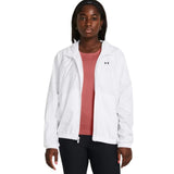Under Armour Sport Windbrkr Wmns Jkt Wht