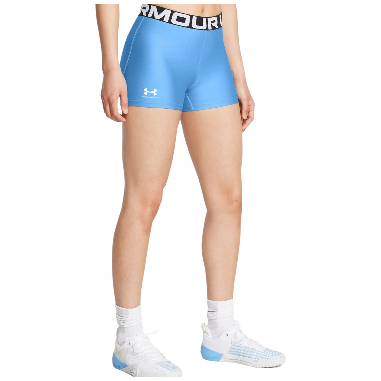 Under Armour HG Authntcs Wmns Short Blue